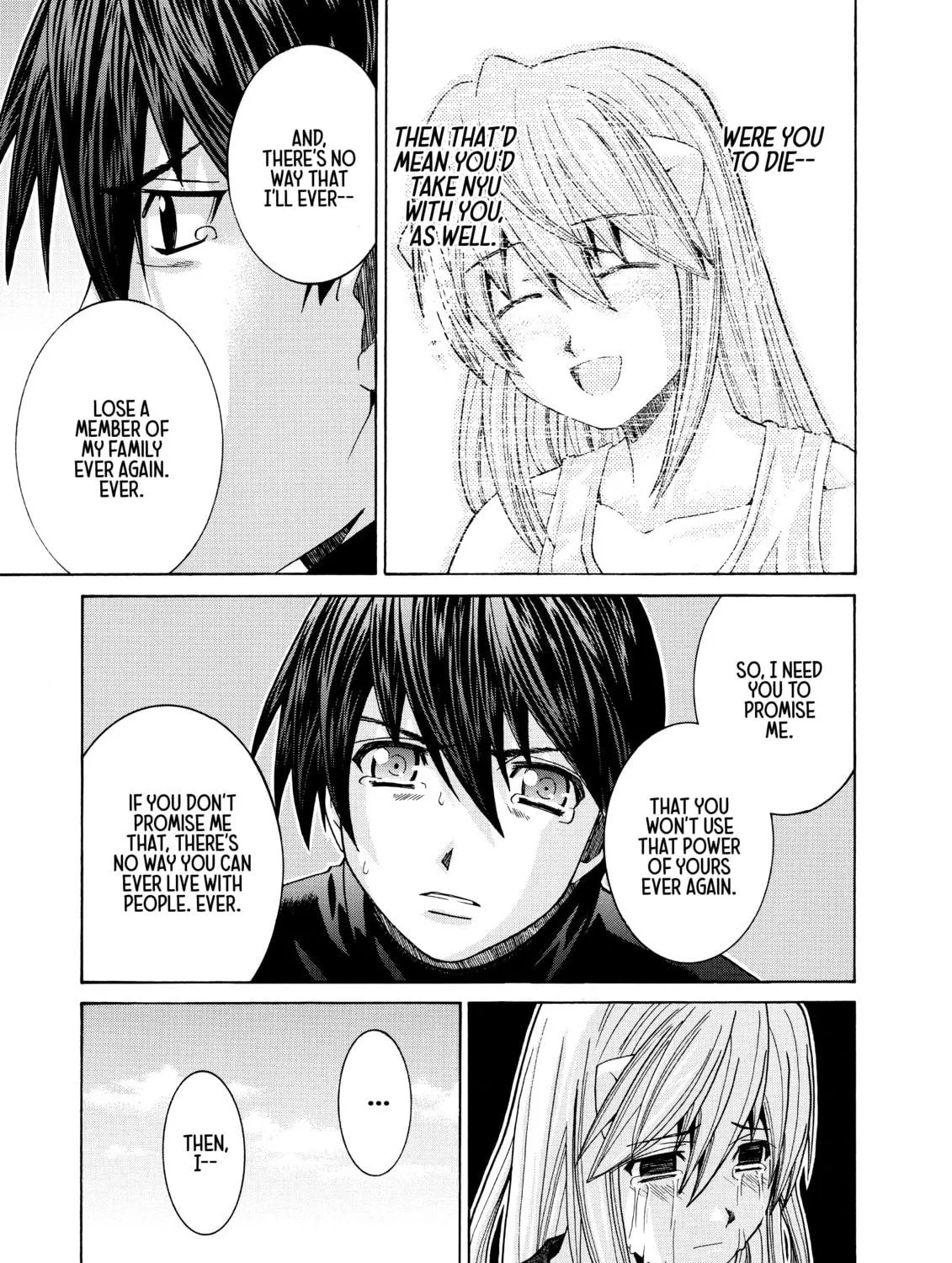 Read Elfen Lied chapter 99 image 34 on Lezhin