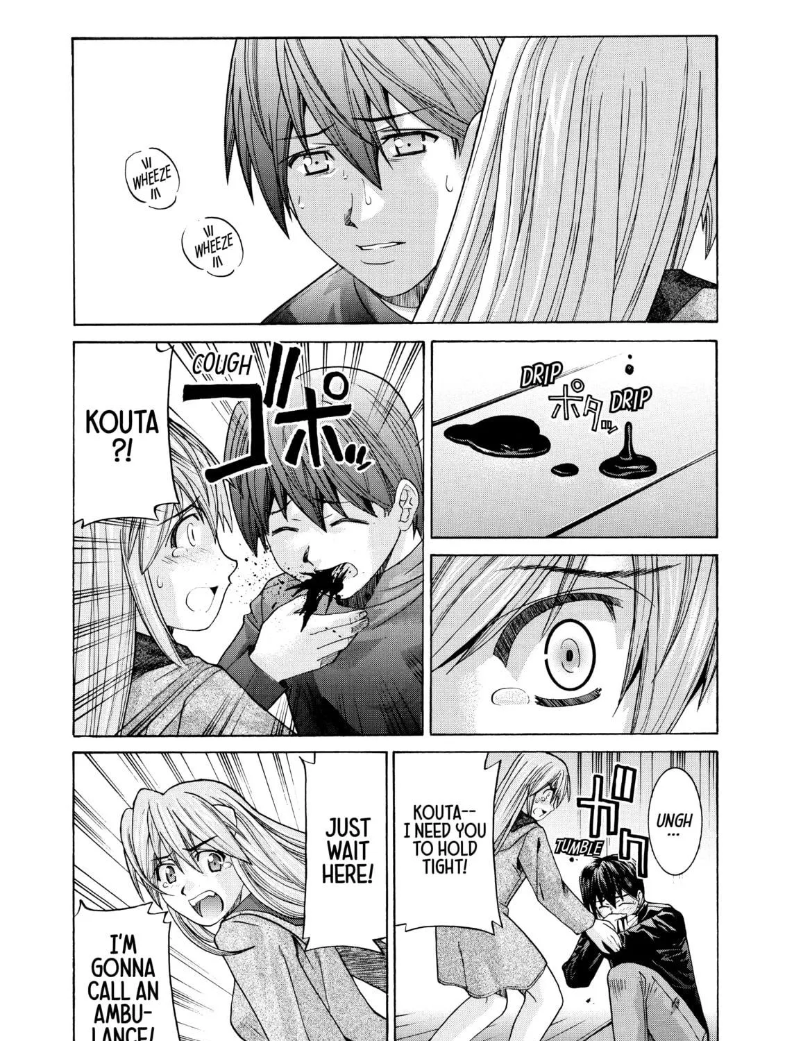 Read Elfen Lied chapter 99 image 40 on Lezhin