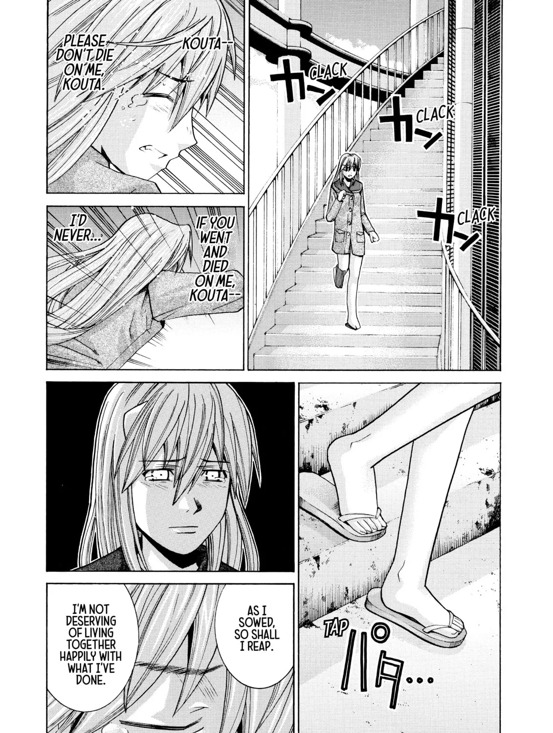 Read Elfen Lied chapter 99 image 42 on Lezhin