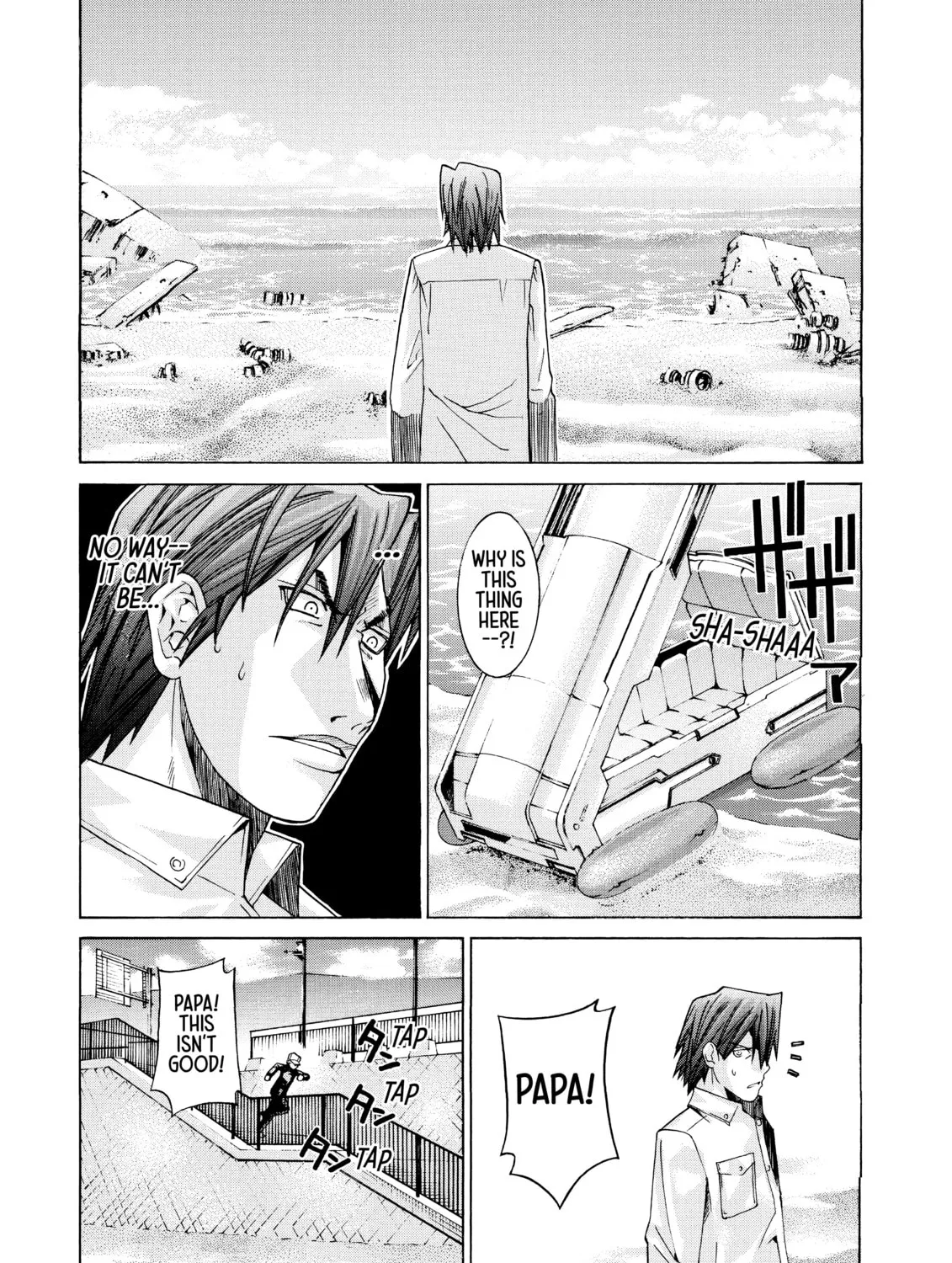 Read Elfen Lied chapter 99 image 6 on Lezhin