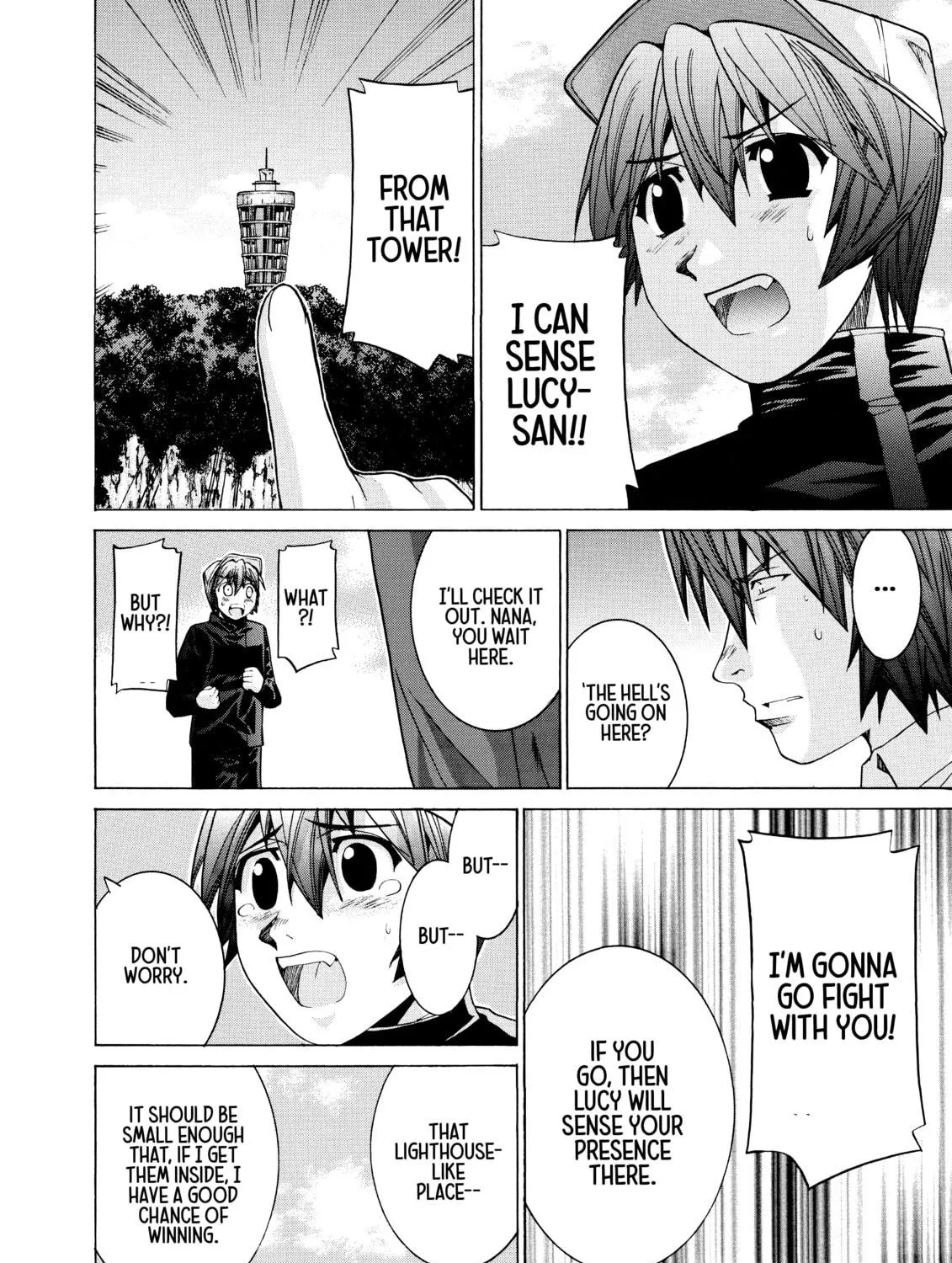 Read Elfen Lied chapter 99 image 8 on Lezhin