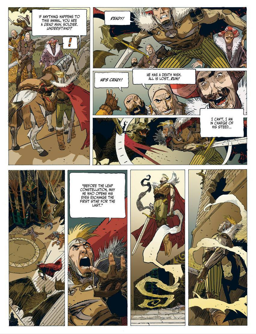 Elias The Cursed Chapter 0 page 11 - 