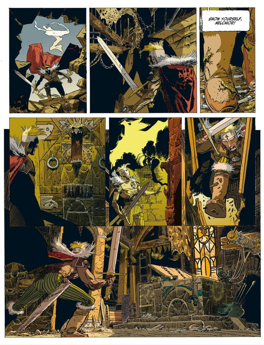 Elias The Cursed Chapter 0 page 12 - 