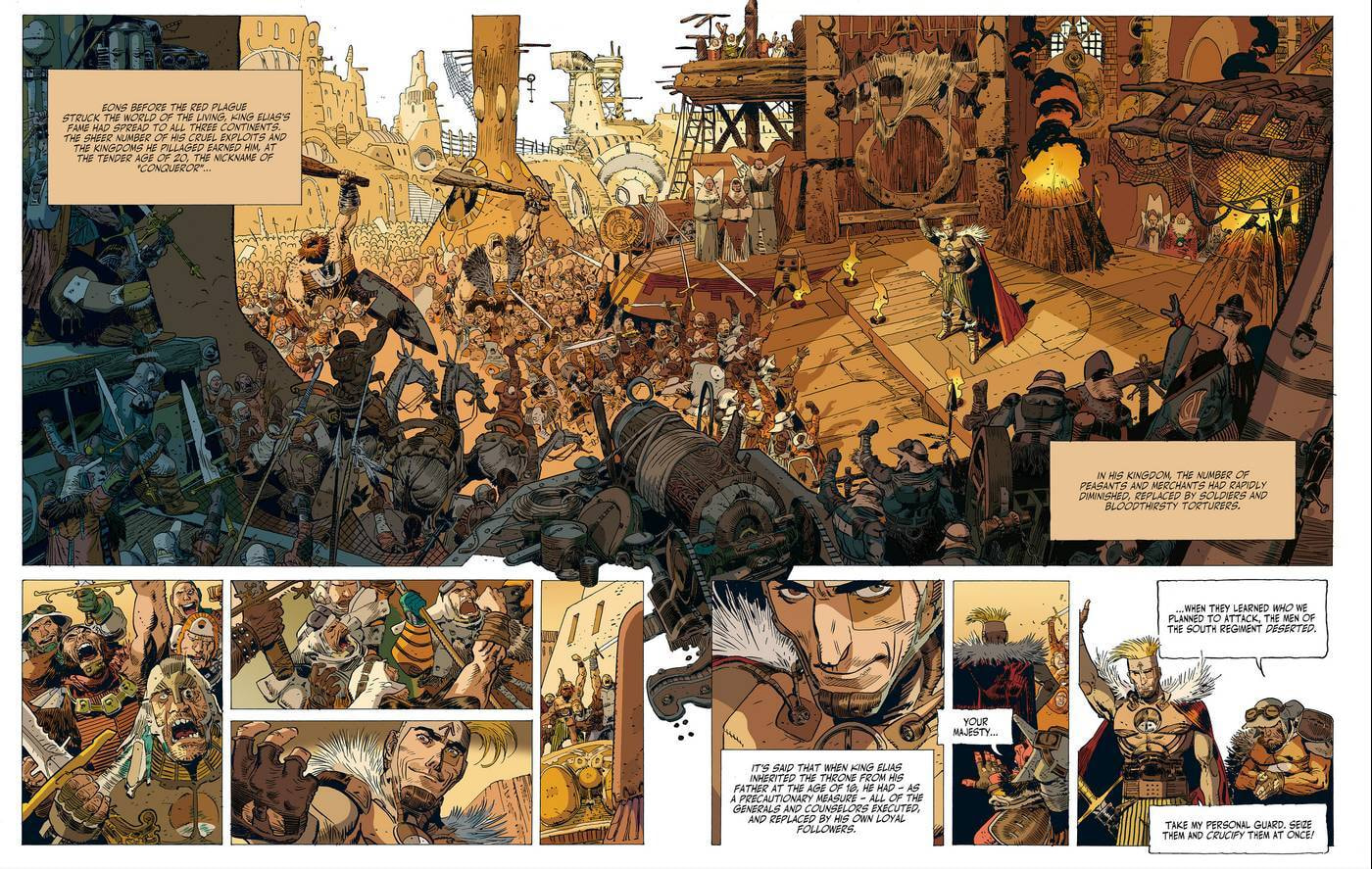 Elias The Cursed Chapter 0 page 5 - 