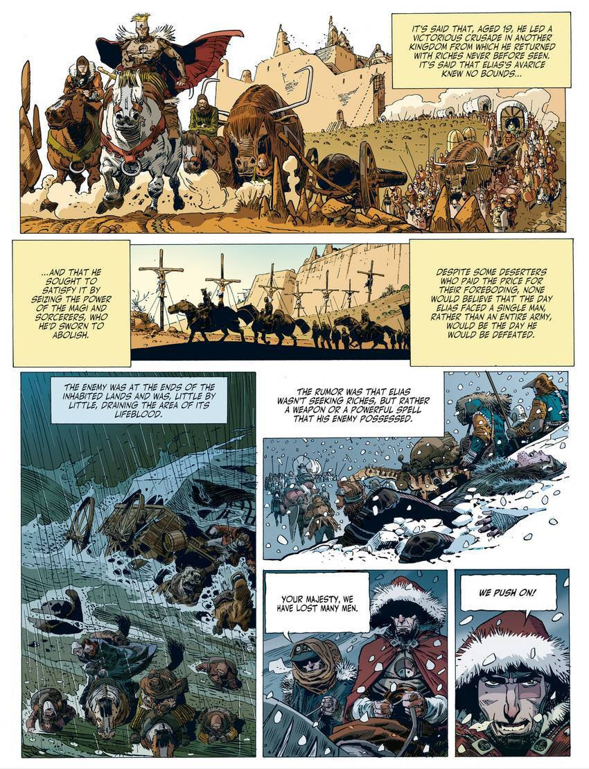 Elias The Cursed Chapter 0 page 6 - 