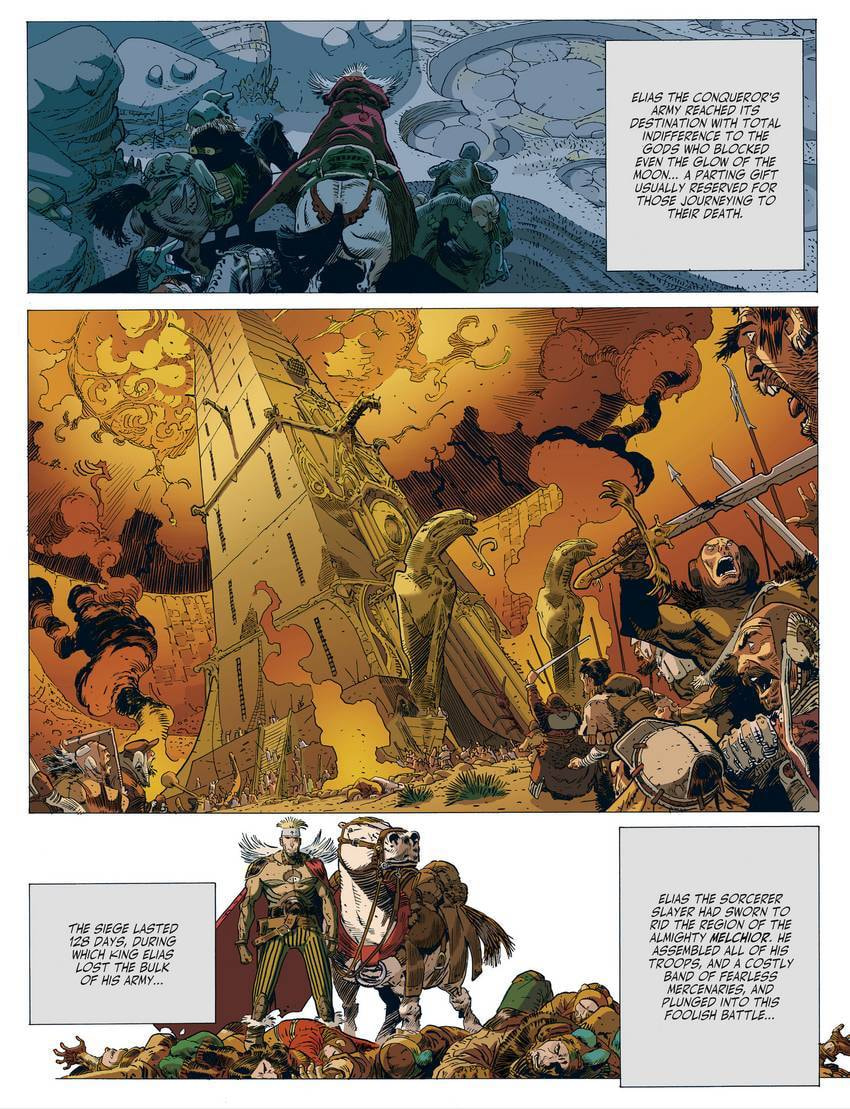 Elias The Cursed Chapter 0 page 7 - 