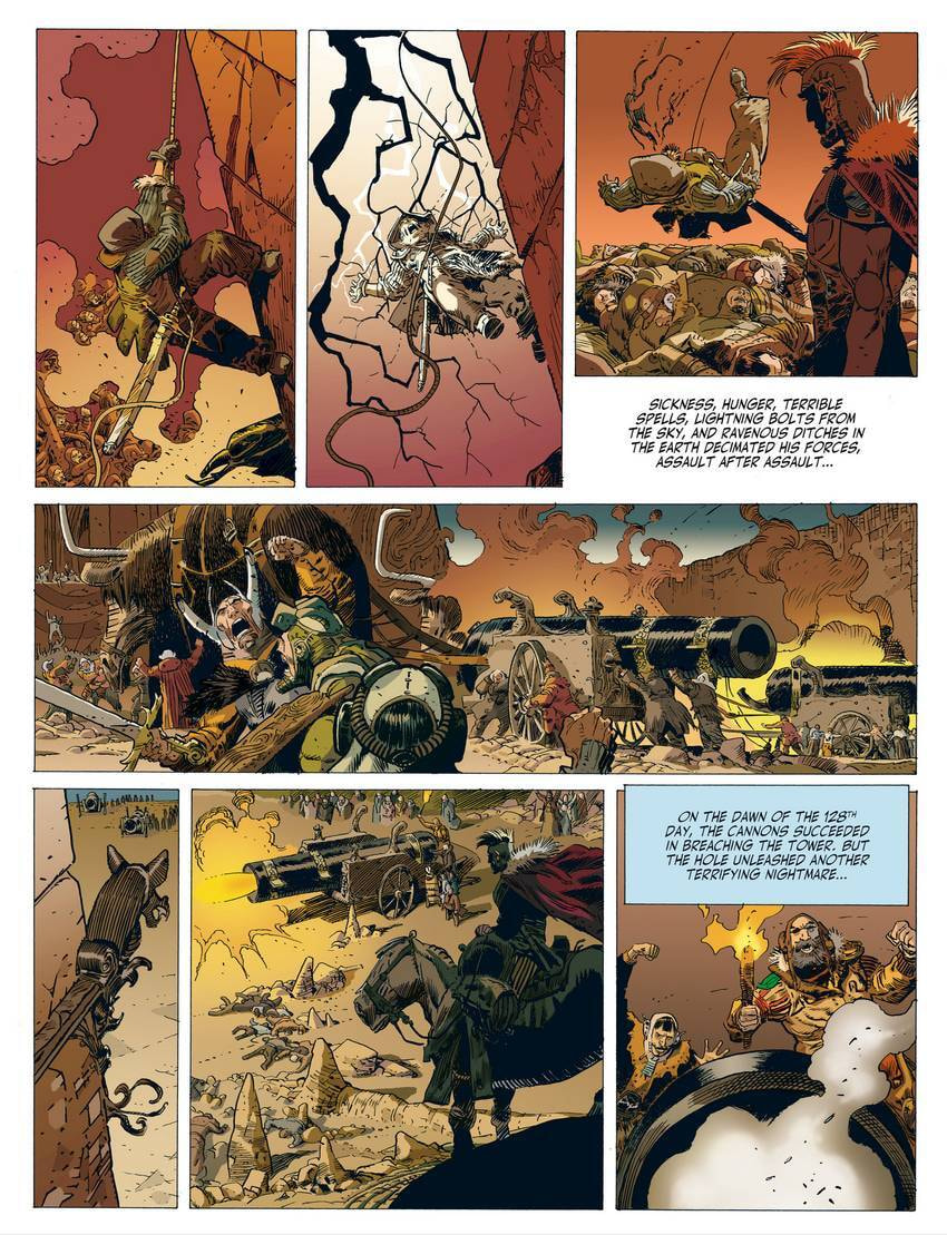 Elias The Cursed Chapter 0 page 8 - 