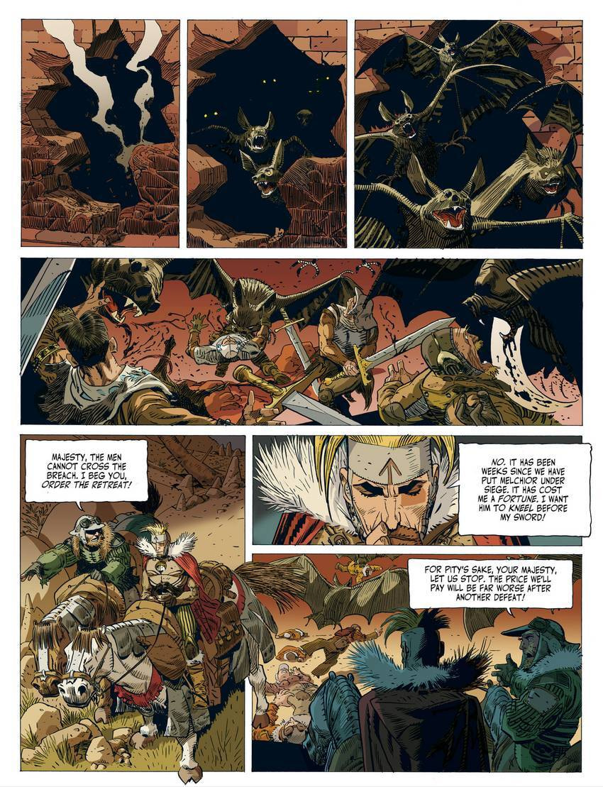 Elias The Cursed Chapter 0 page 9 - 