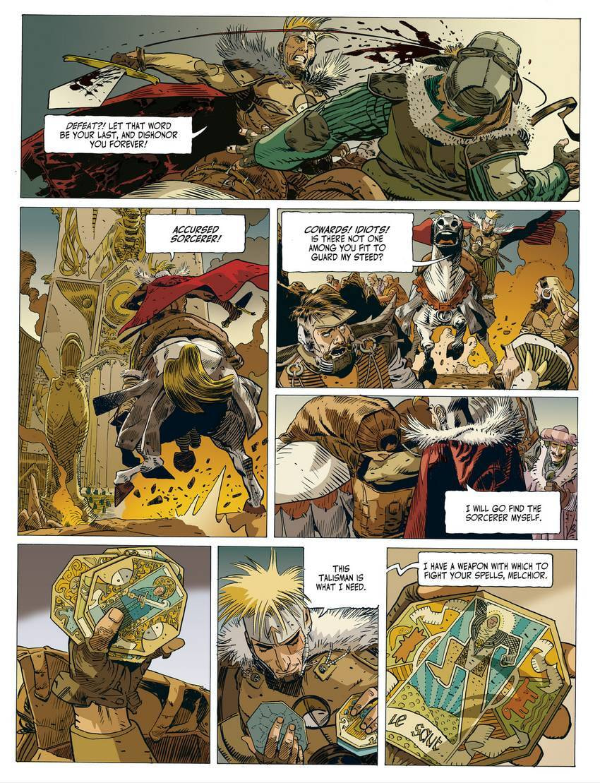 Elias The Cursed Chapter 0 page 10 - 