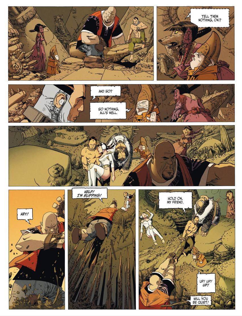Elias The Cursed Chapter 10 page 11 - 