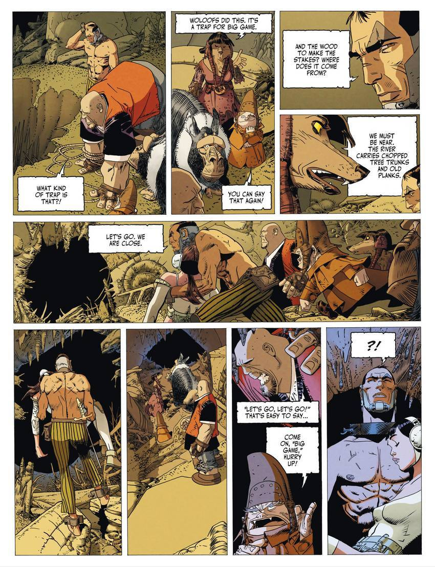 Elias The Cursed Chapter 10 page 12 - 