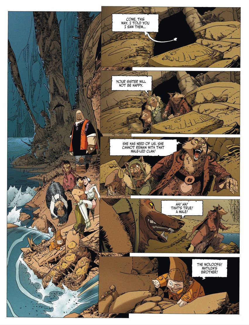 Elias The Cursed Chapter 10 page 14 - 