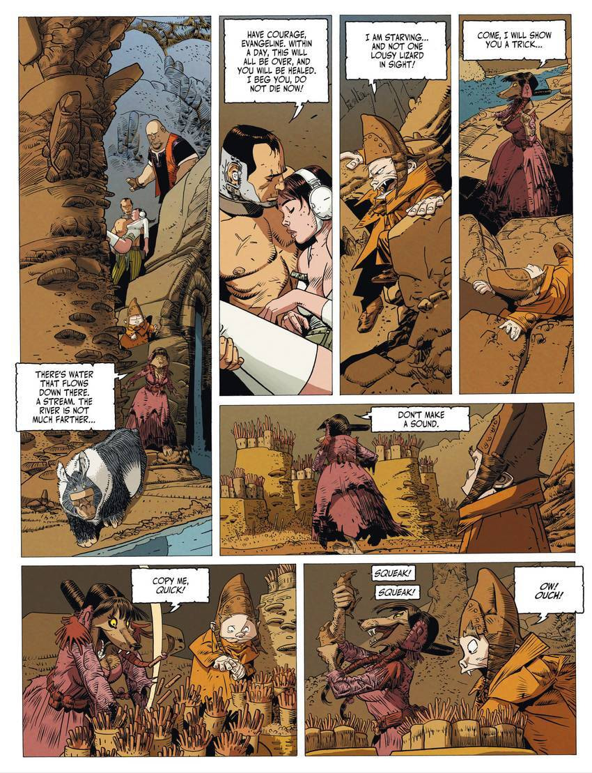 Elias The Cursed Chapter 10 page 5 - 