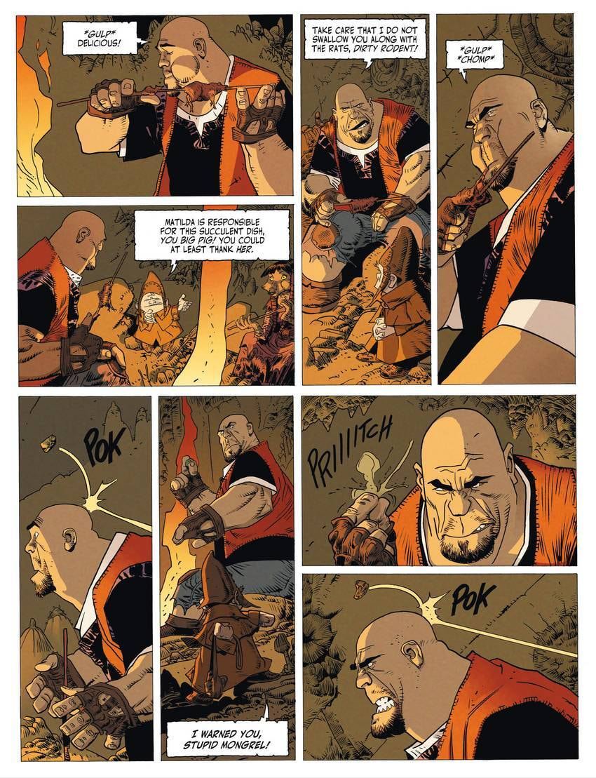Elias The Cursed Chapter 10 page 7 - 