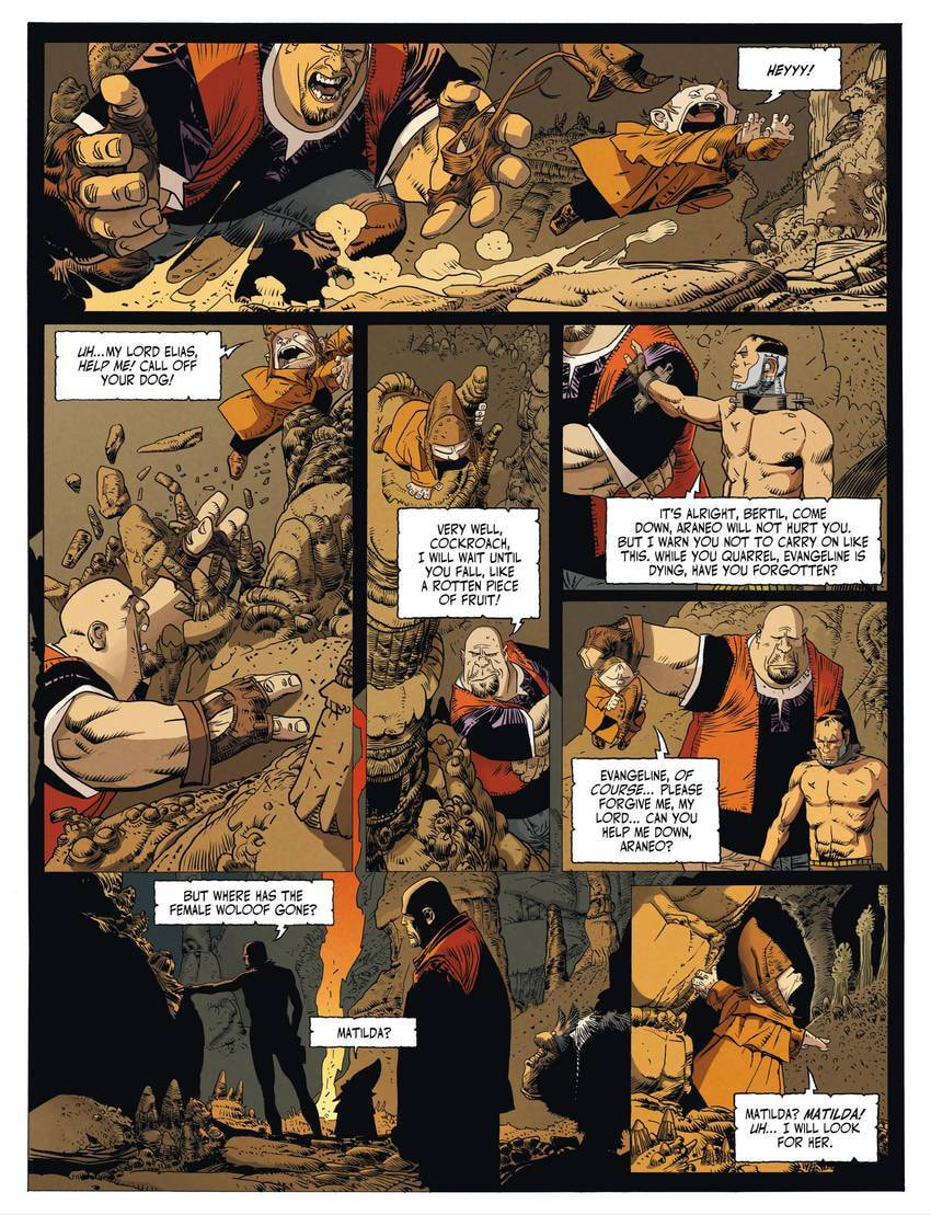 Elias The Cursed Chapter 10 page 8 - 
