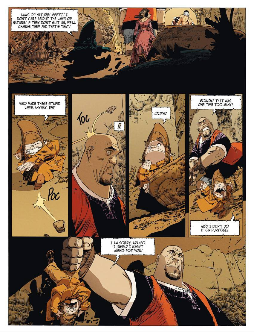 Elias The Cursed Chapter 11 page 2 - 