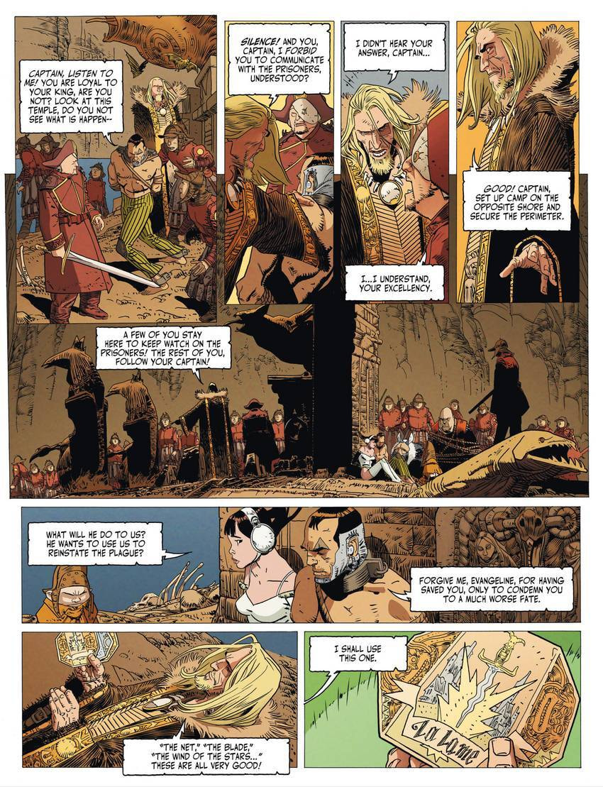 Elias The Cursed Chapter 11 page 11 - 