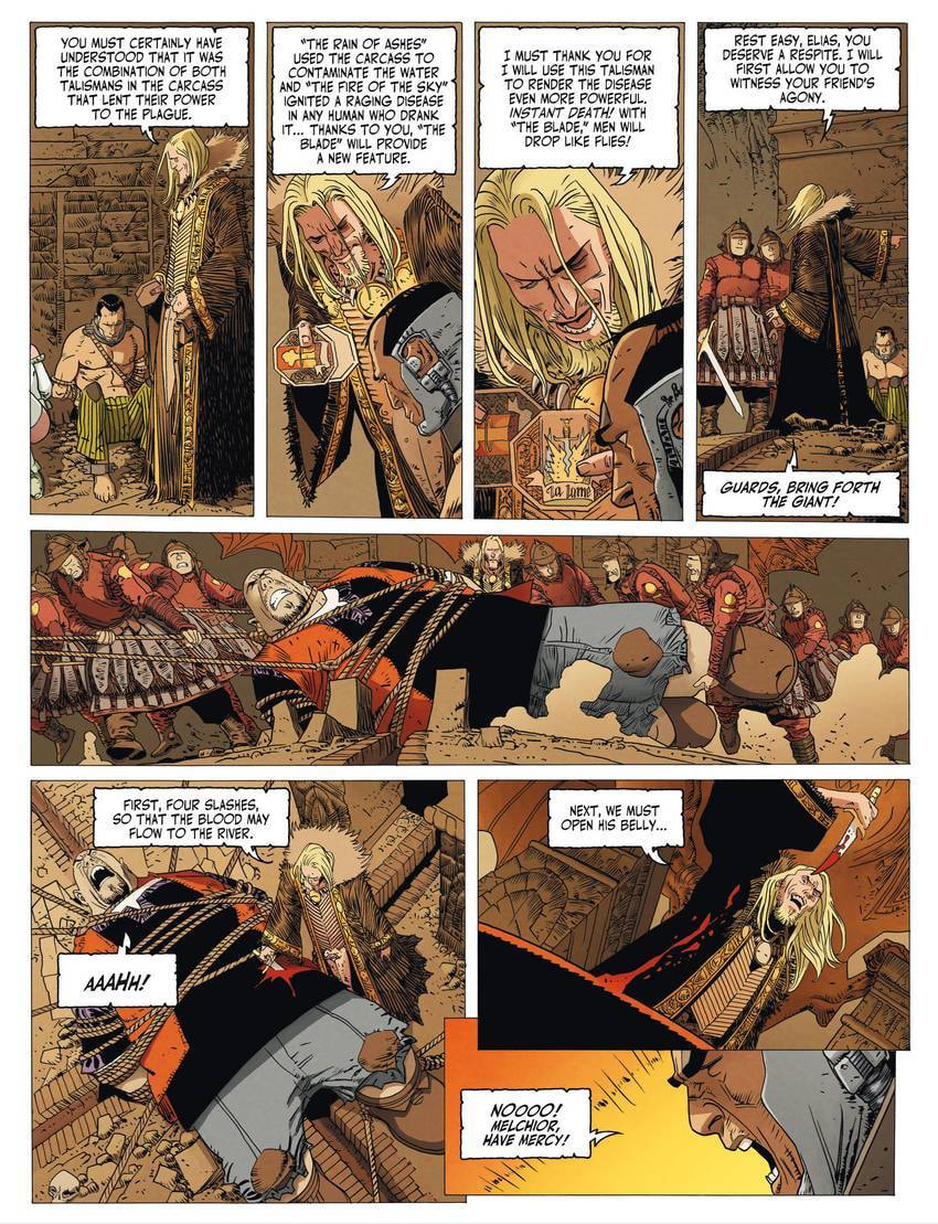 Elias The Cursed Chapter 11 page 12 - 