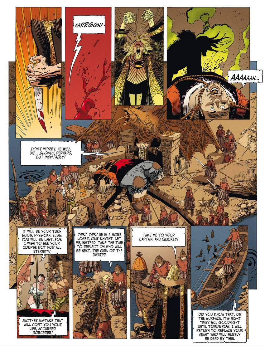 Elias The Cursed Chapter 11 page 13 - 