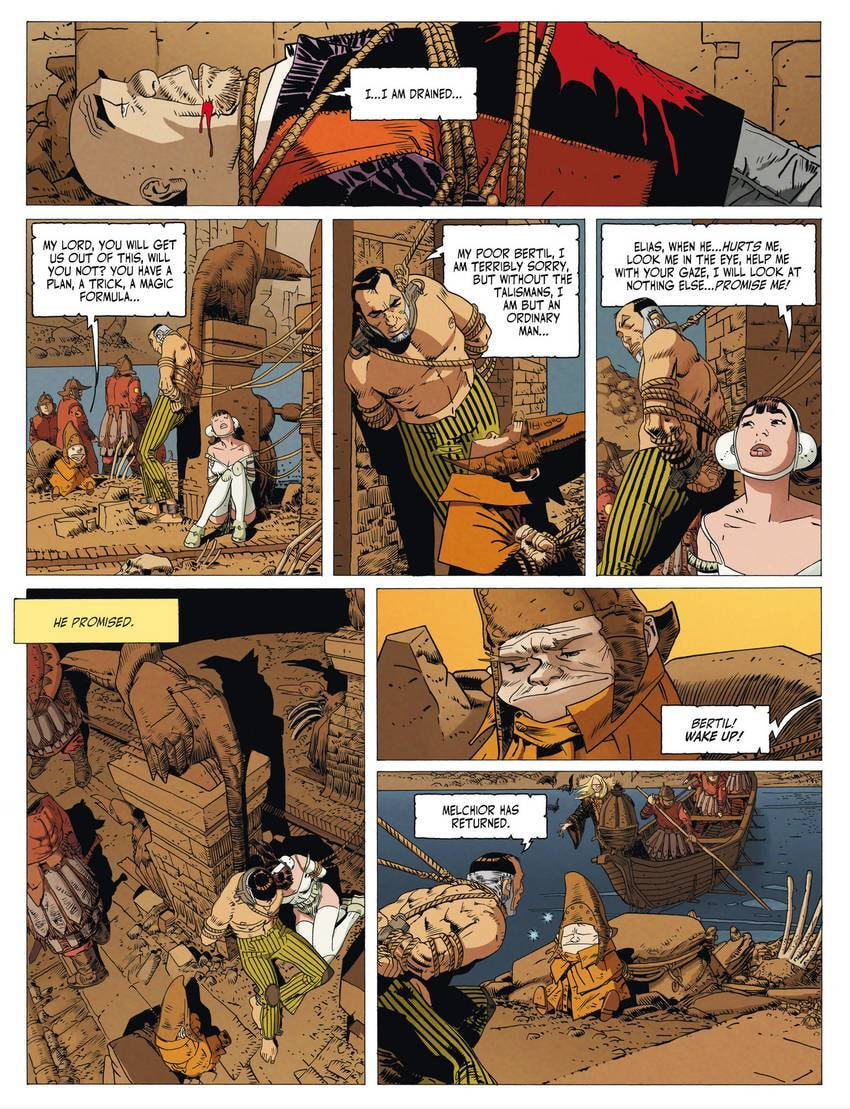 Elias The Cursed Chapter 11 page 14 - 