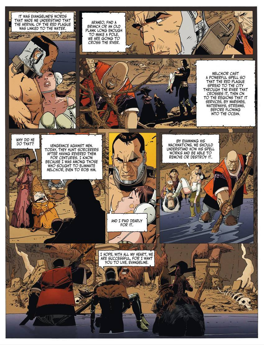 Elias The Cursed Chapter 11 page 4 - 