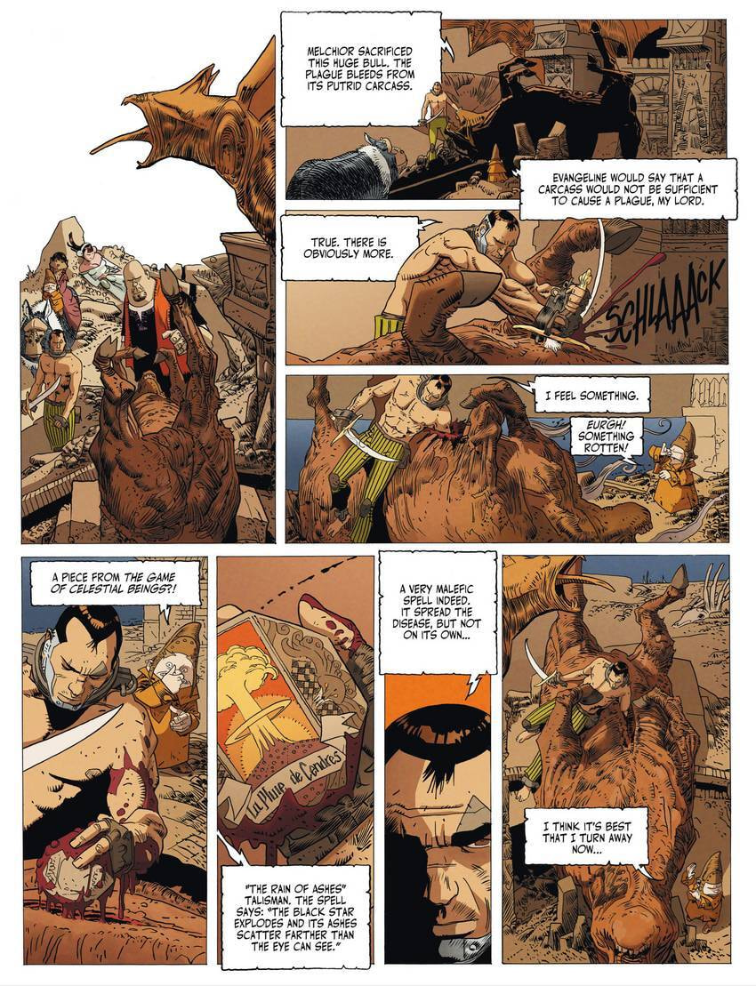 Elias The Cursed Chapter 11 page 5 - 