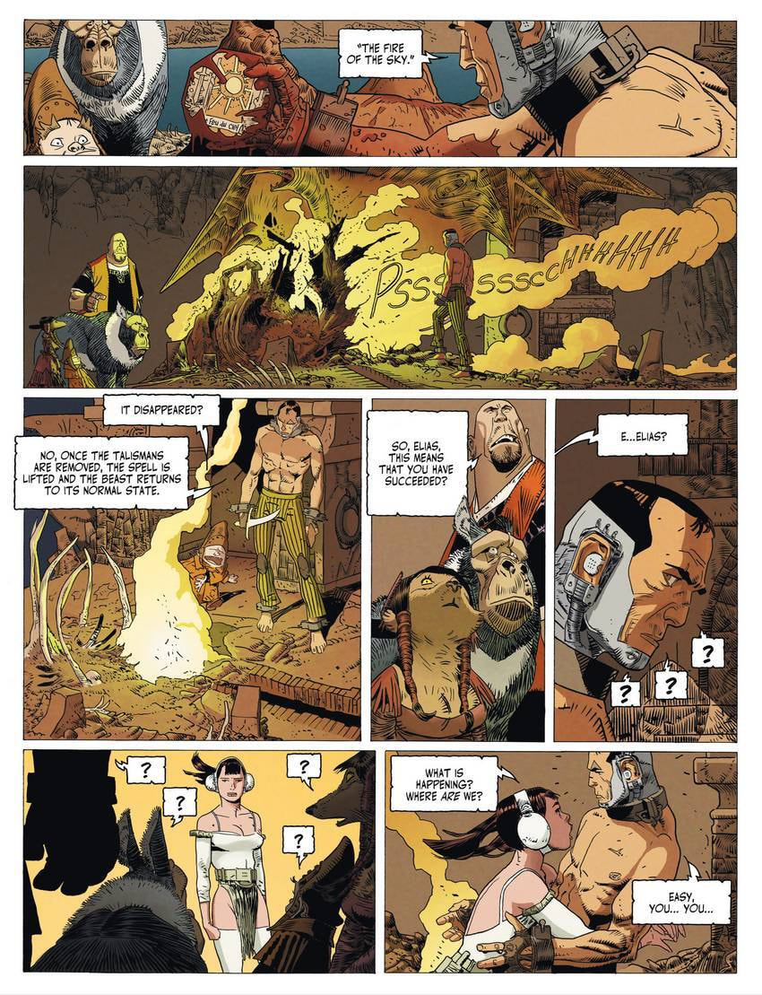 Elias The Cursed Chapter 11 page 6 - 