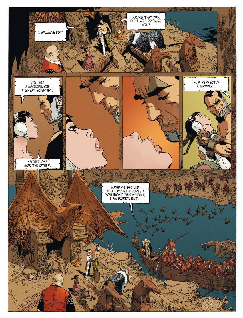 Elias The Cursed Chapter 11 page 7 - 