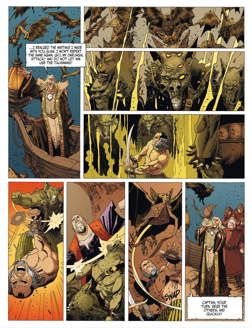 Elias The Cursed Chapter 11 page 8 - 