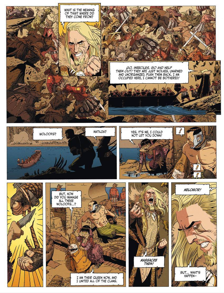 Elias The Cursed Chapter 12 page 2 - 