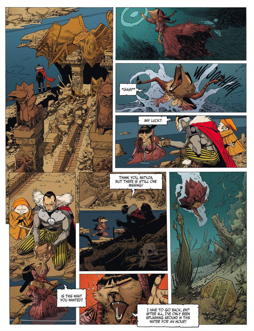 Elias The Cursed Chapter 12 page 11 - 