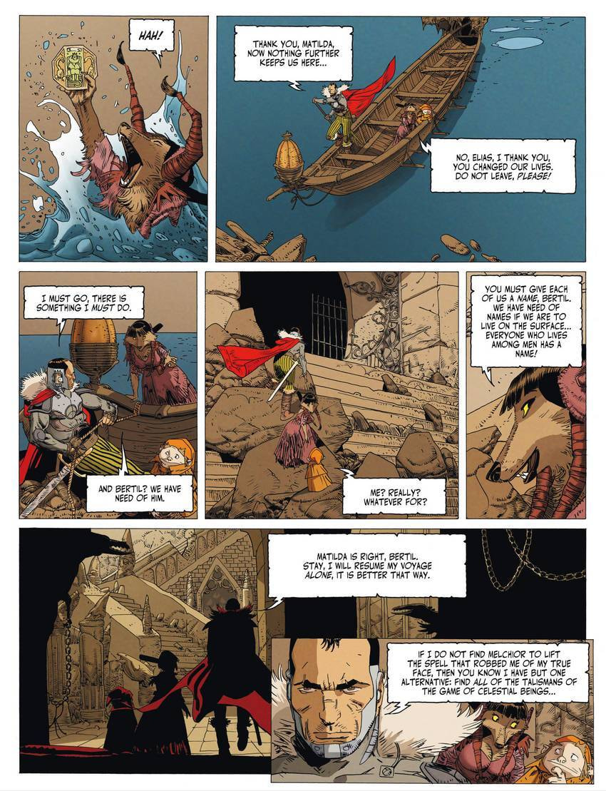 Elias The Cursed Chapter 12 page 12 - 