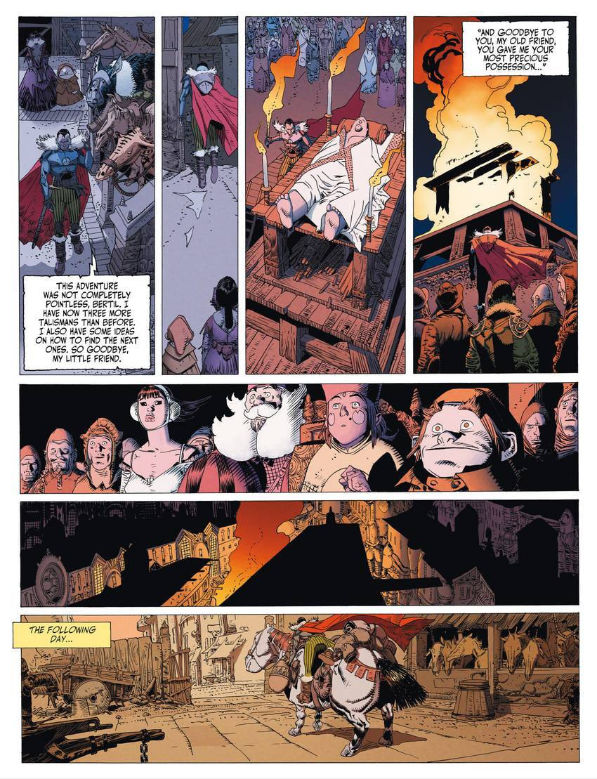 Elias The Cursed Chapter 12 page 13 - 