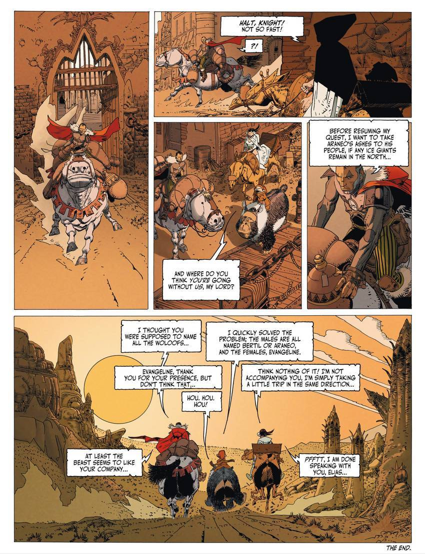 Elias The Cursed Chapter 12 page 14 - 