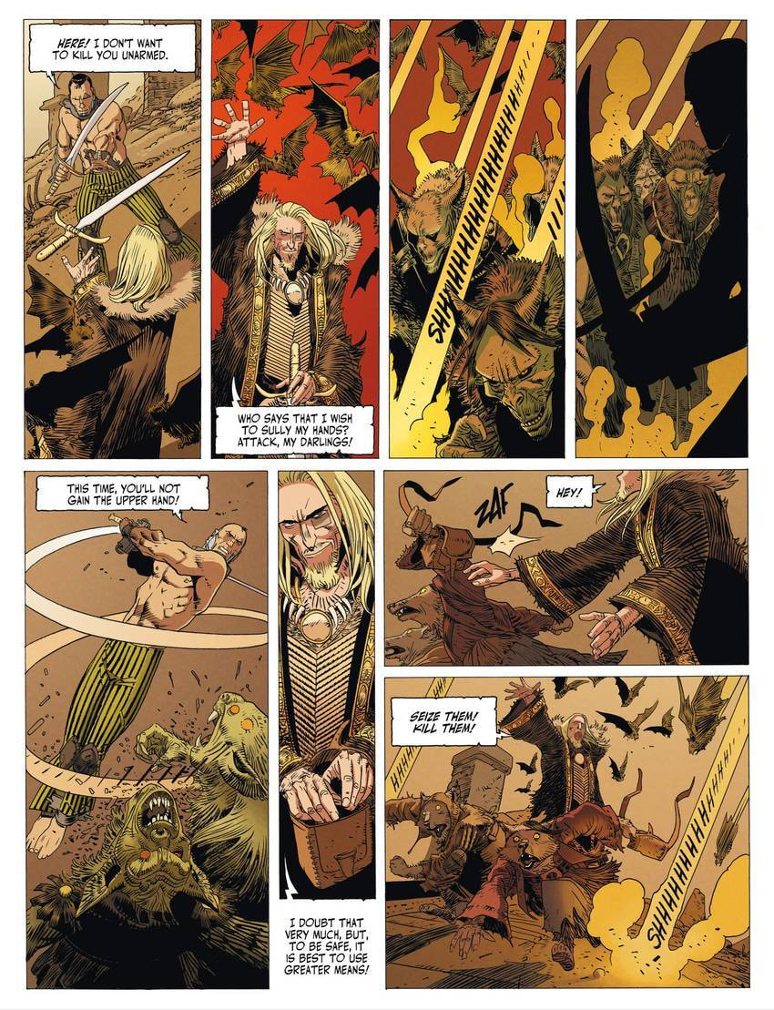 Elias The Cursed Chapter 12 page 3 - 