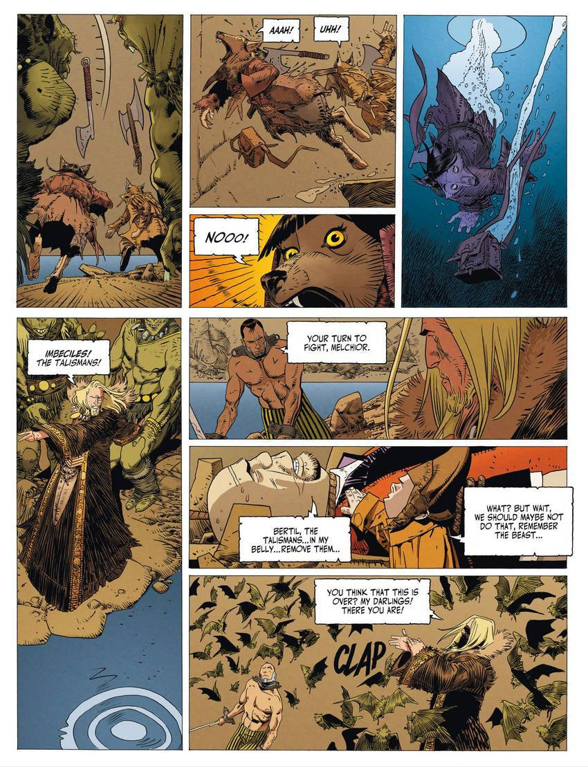 Elias The Cursed Chapter 12 page 4 - 