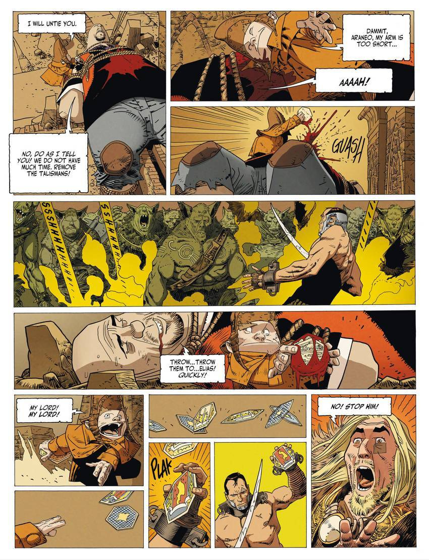 Elias The Cursed Chapter 12 page 5 - 