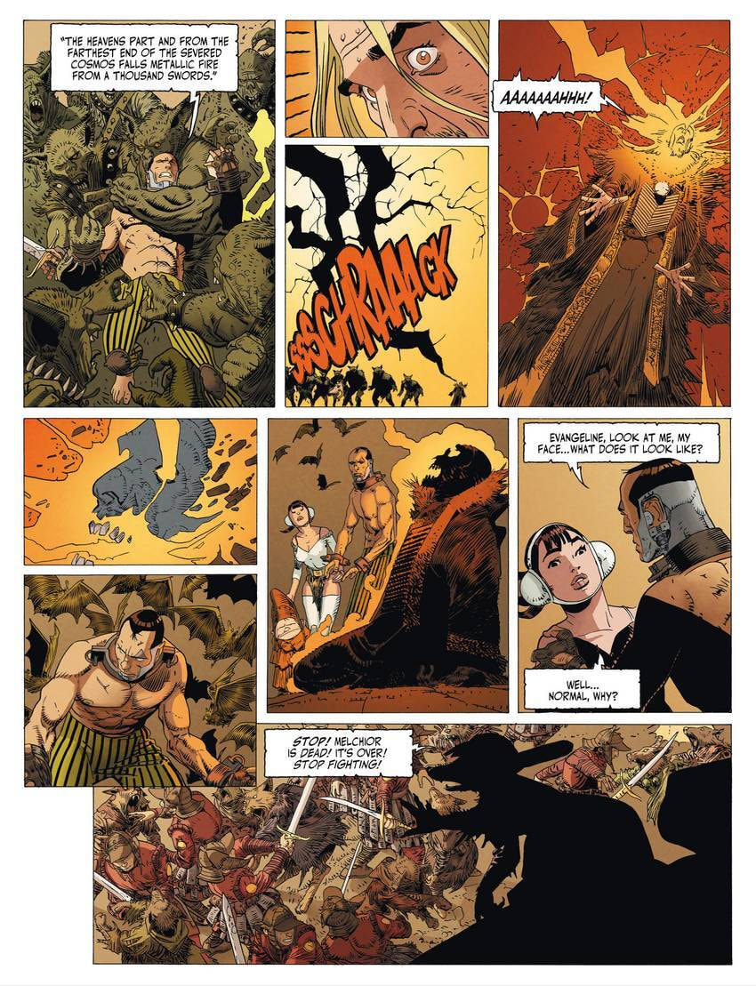 Elias The Cursed Chapter 12 page 6 - 