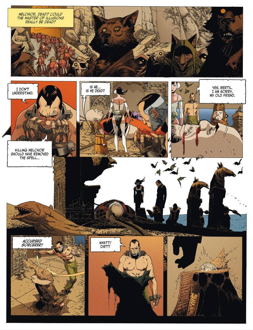 Elias The Cursed Chapter 12 page 7 - 