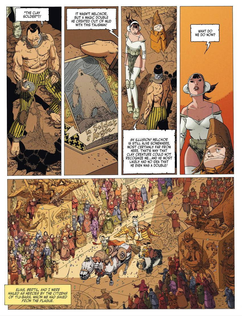 Elias The Cursed Chapter 12 page 8 - 