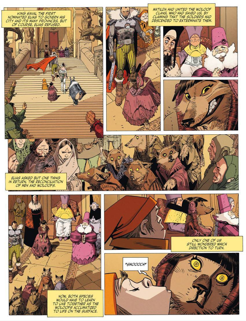 Elias The Cursed Chapter 12 page 9 - 