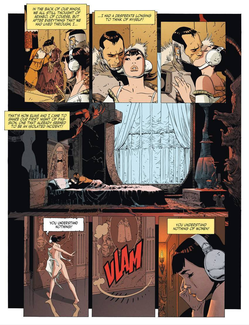 Elias The Cursed Chapter 12 page 10 - 