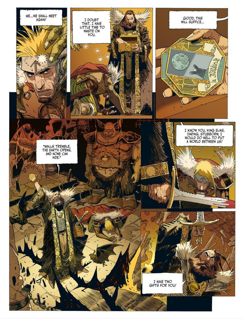 Elias The Cursed Chapter 2 page 1 - 