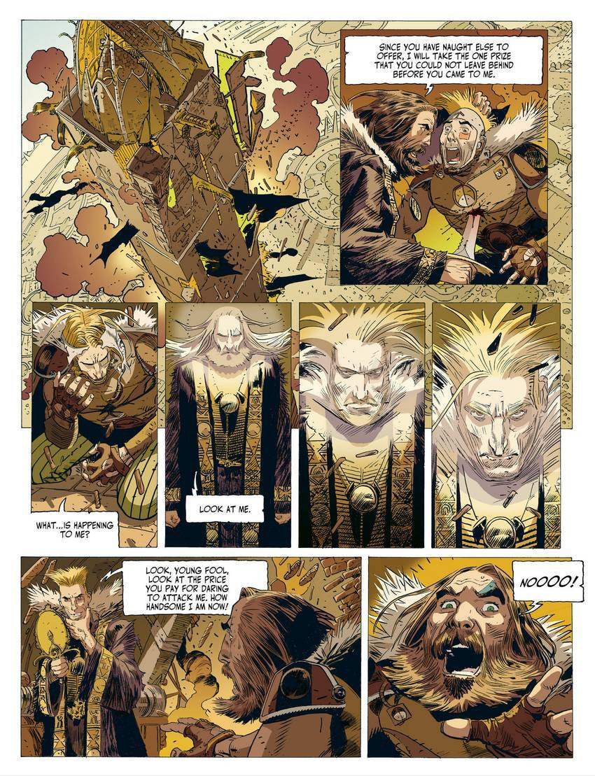 Elias The Cursed Chapter 2 page 2 - 