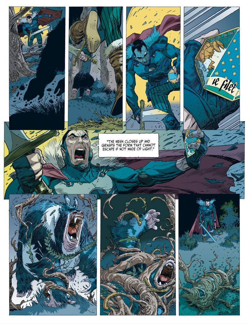 Elias The Cursed Chapter 2 page 11 - 