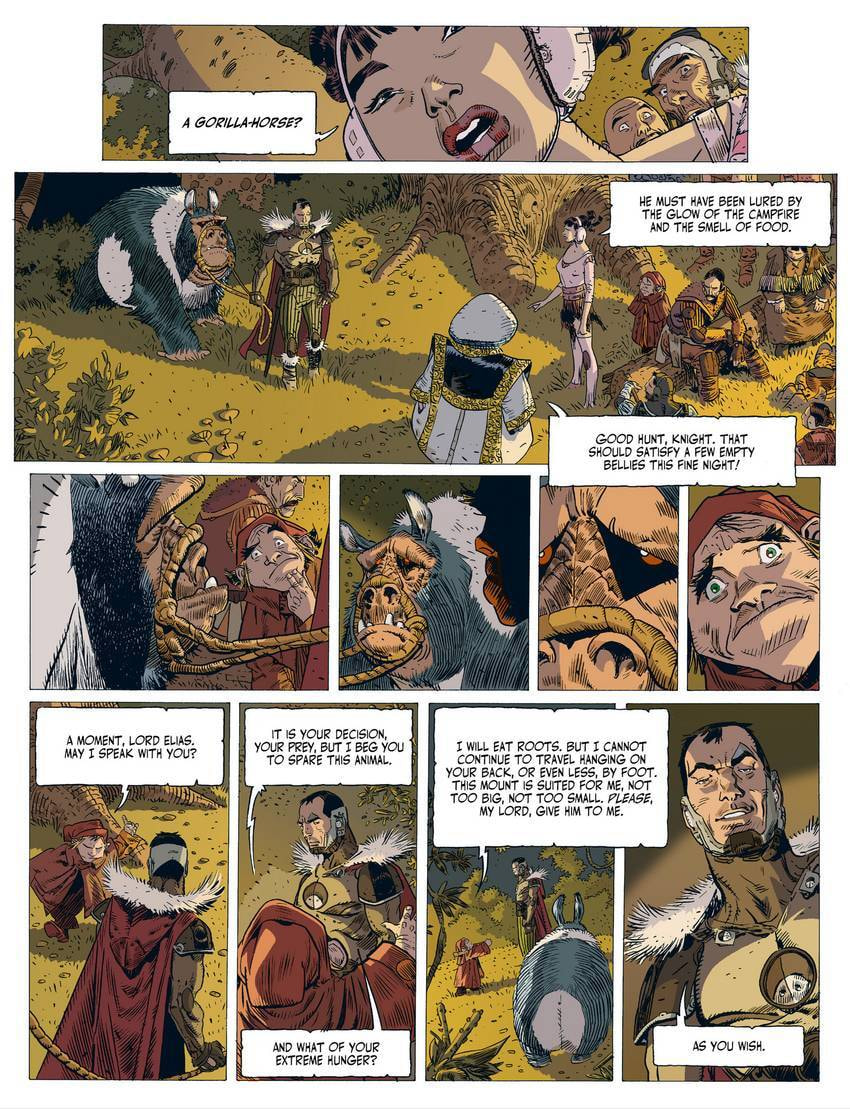 Elias The Cursed Chapter 2 page 12 - 