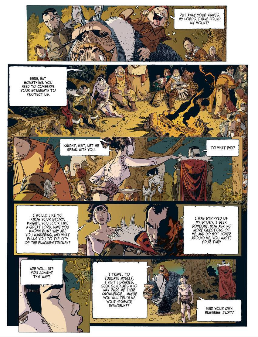 Elias The Cursed Chapter 2 page 13 - 