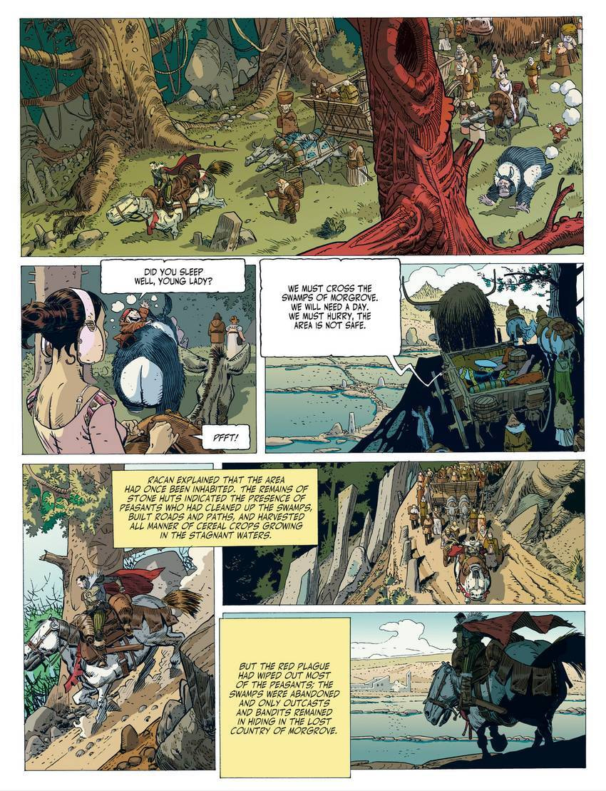 Elias The Cursed Chapter 2 page 14 - 