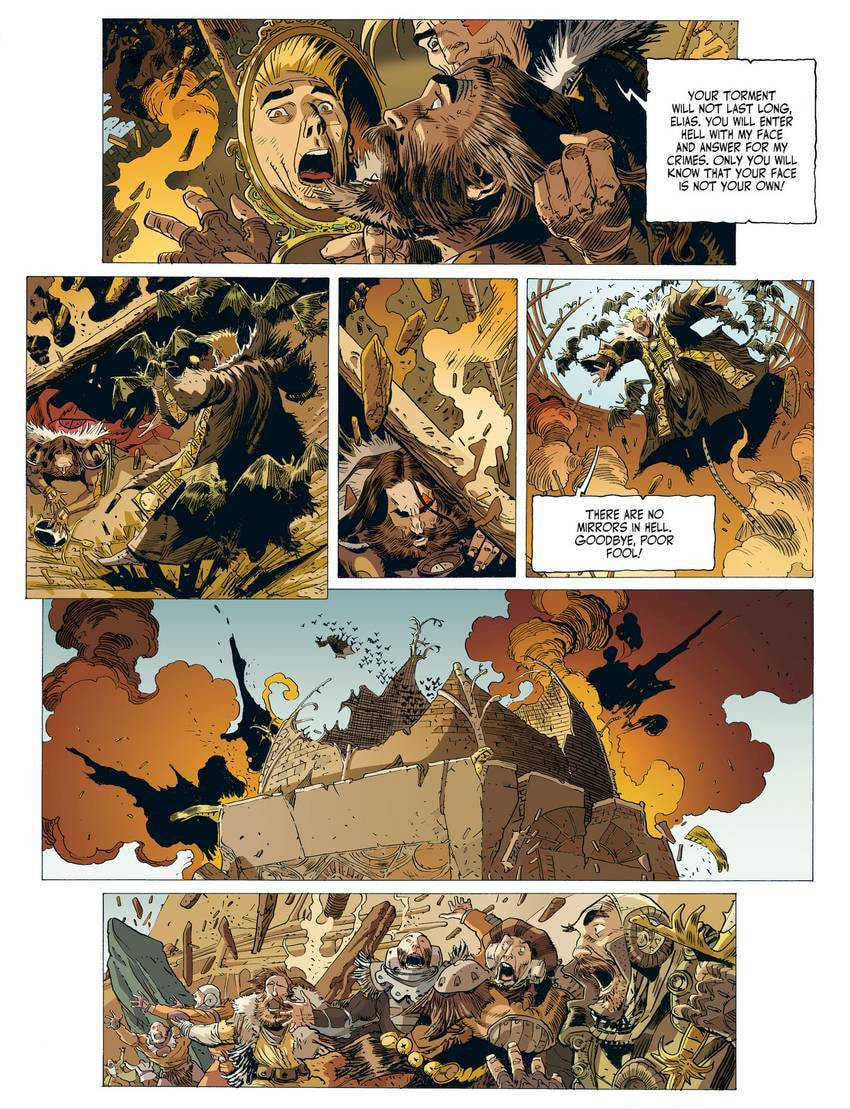 Elias The Cursed Chapter 2 page 3 - 