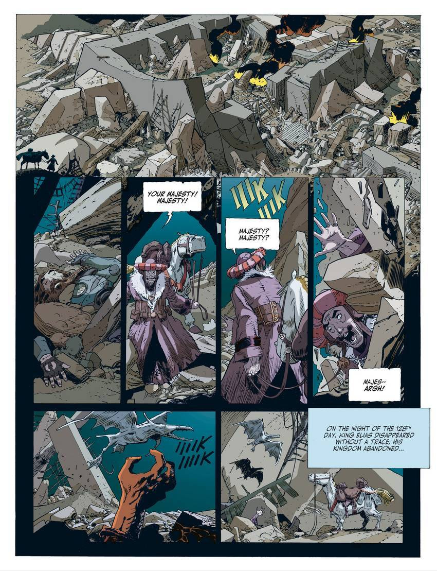 Elias The Cursed Chapter 2 page 4 - 